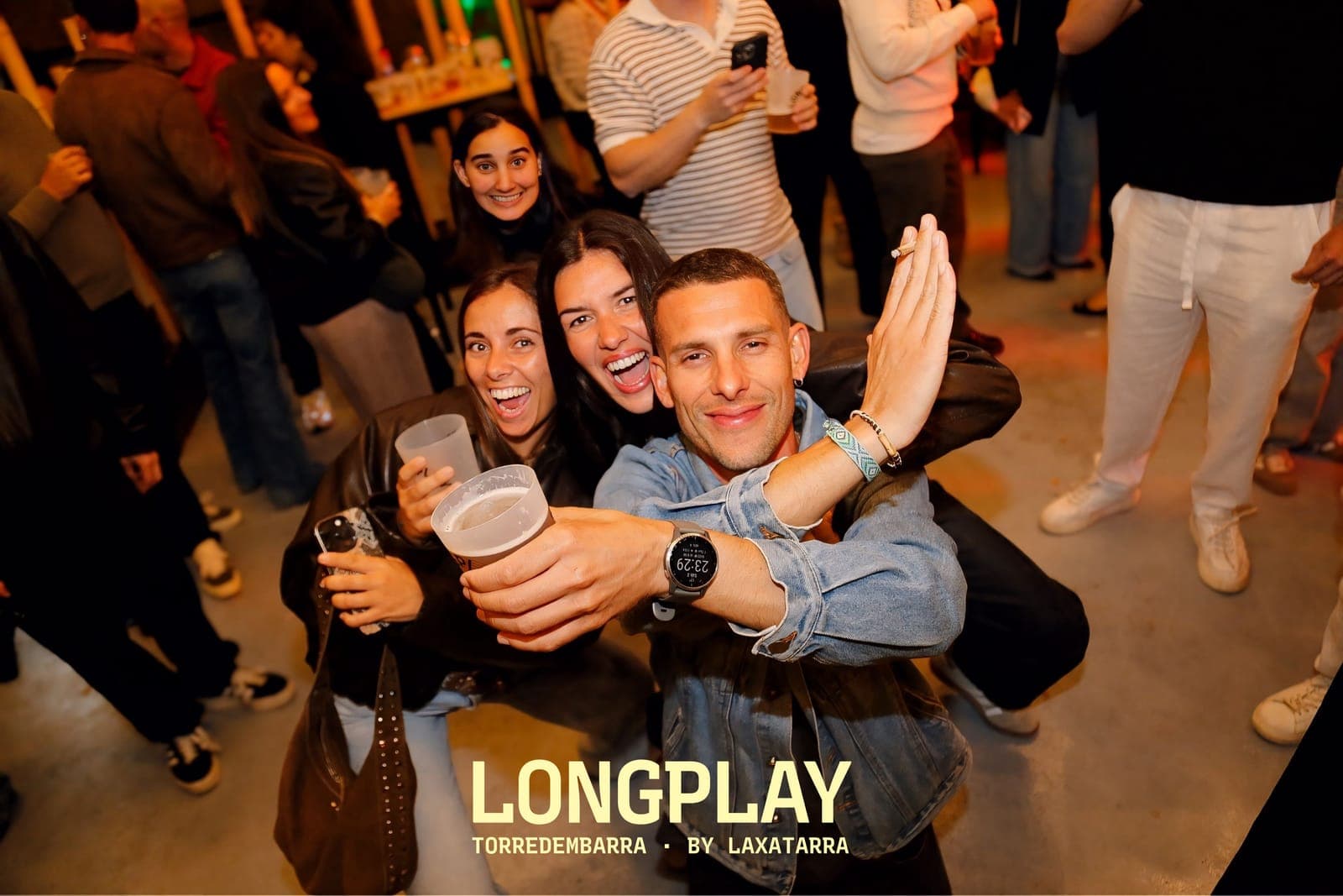Inauguració Long Play 40